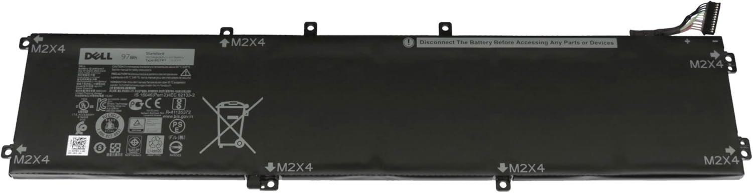 Genuine DELL XPS 15 9570 PRECISION 15 5530 BATTERY 6GTPY GPM03