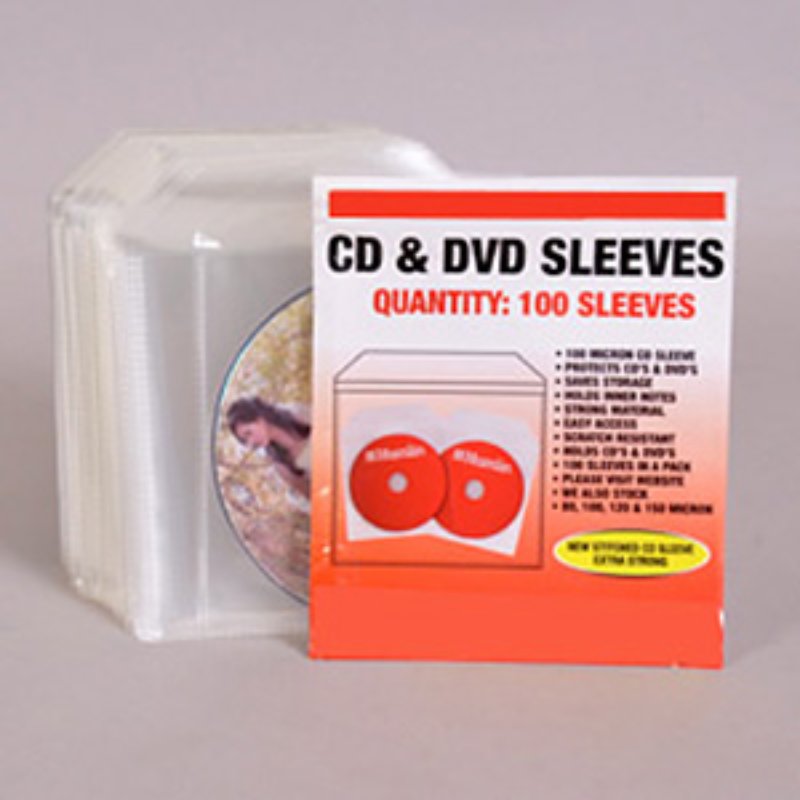 Humlin CD & DVD Sleeves